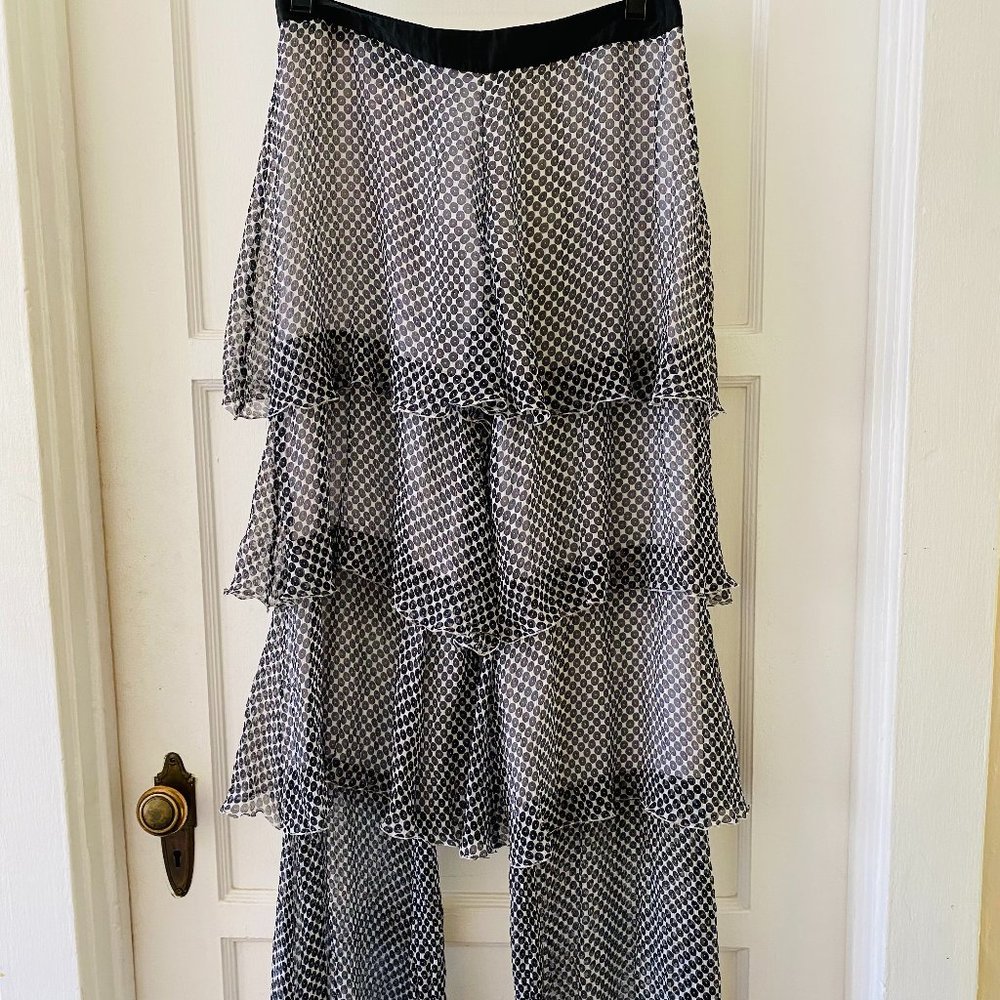 Emporio Armani Elegant and Fun Ruffle Pants